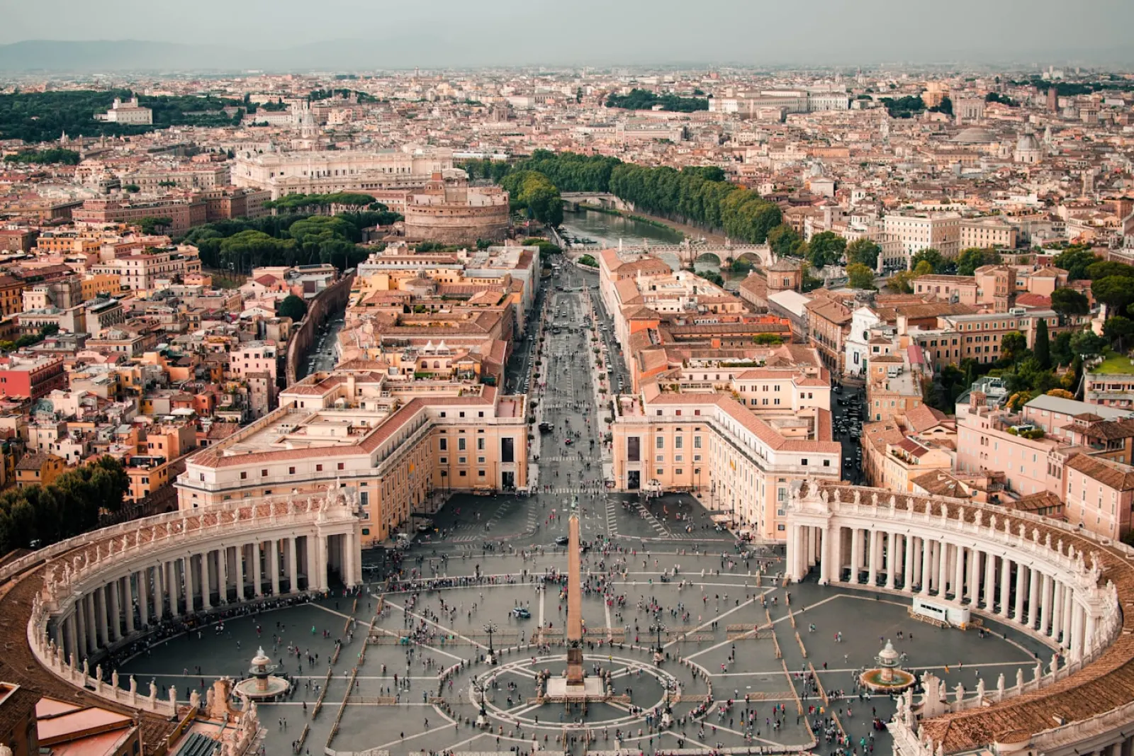 Rome in Four Days — Rome St Peters