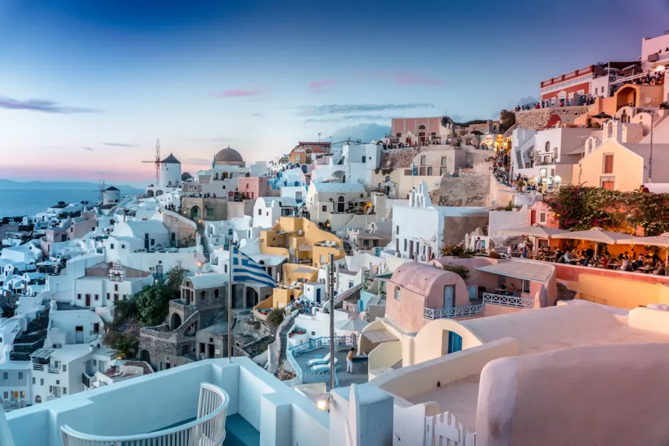 Cyclades Sailing & Sunsets — Santorini Oia